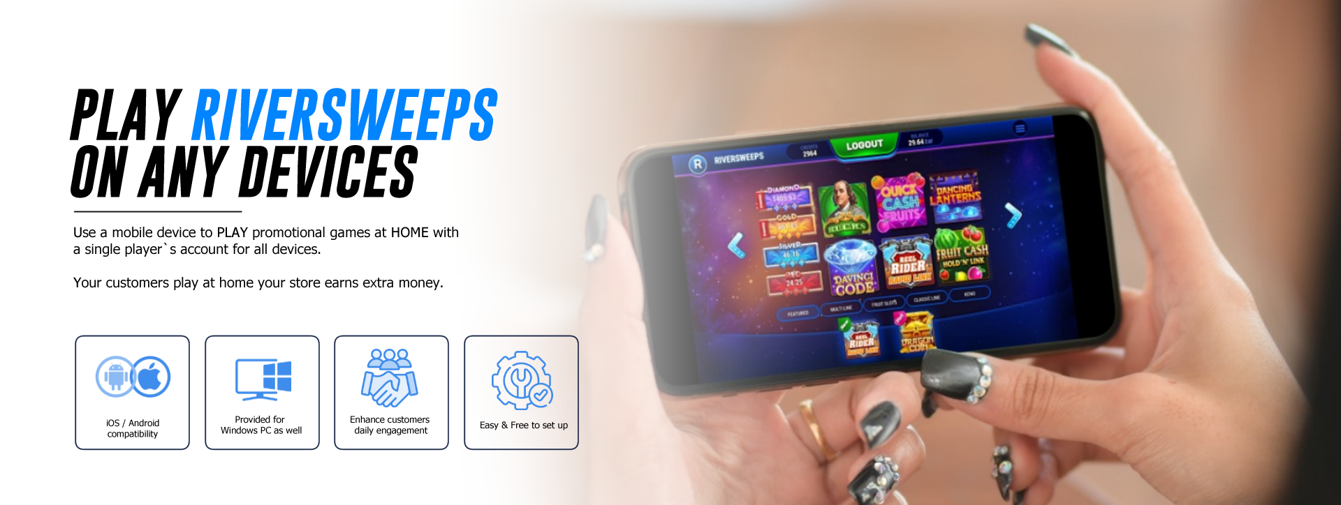 PLAY RIVERSWEEPS BANNER