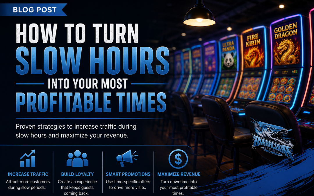 How to Turn Slow Business Hours into Your Most Profitable Times