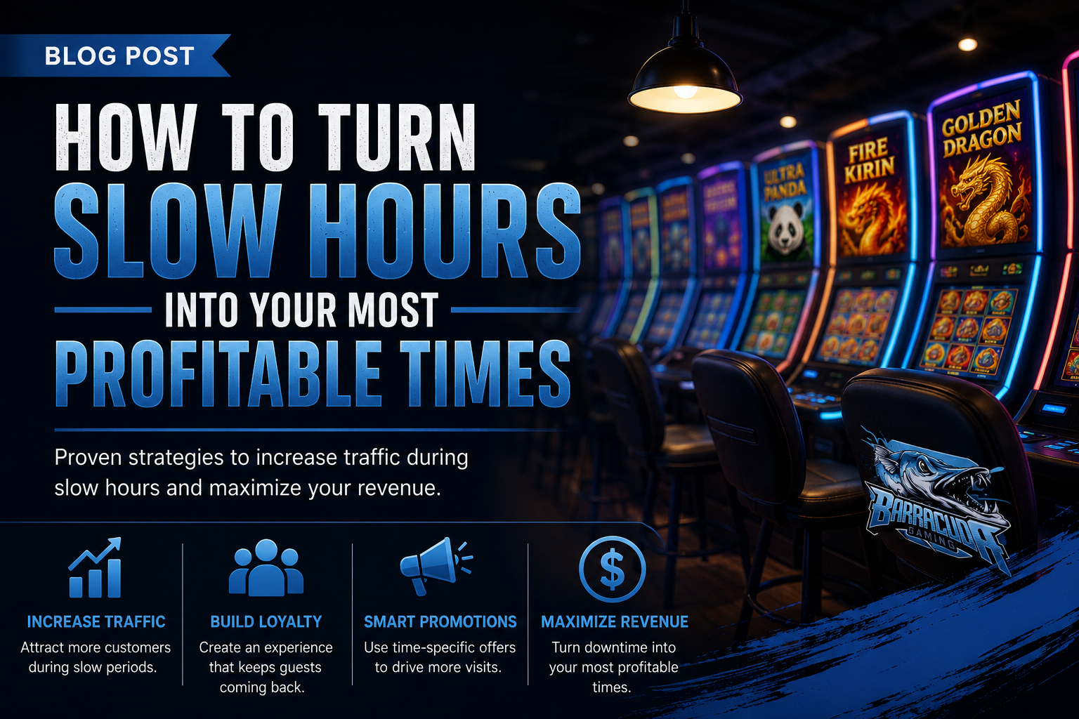 How to Turn Slow Business Hours into Your Most Profitable Times