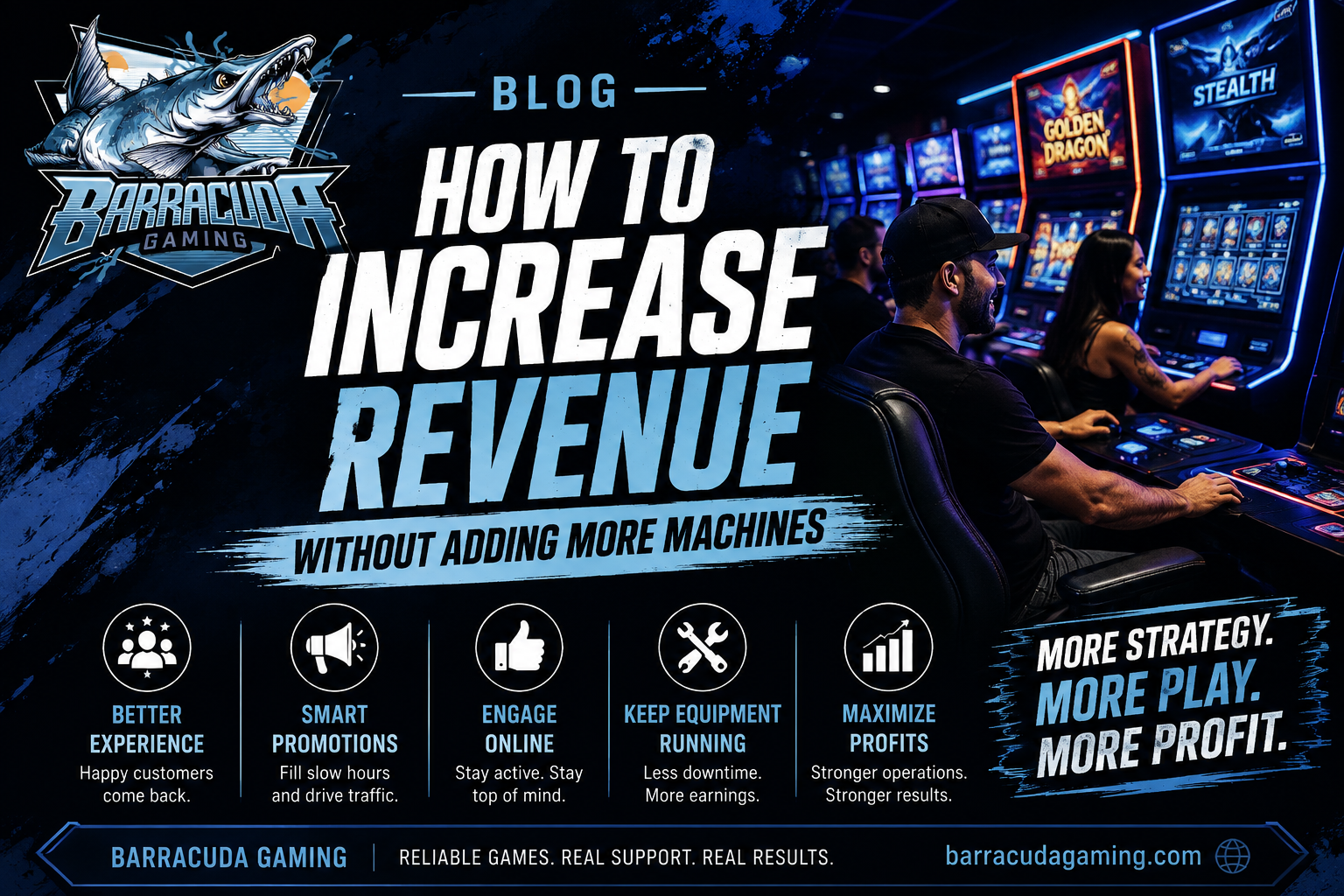 How to Increase Revenue Without Adding More Machines