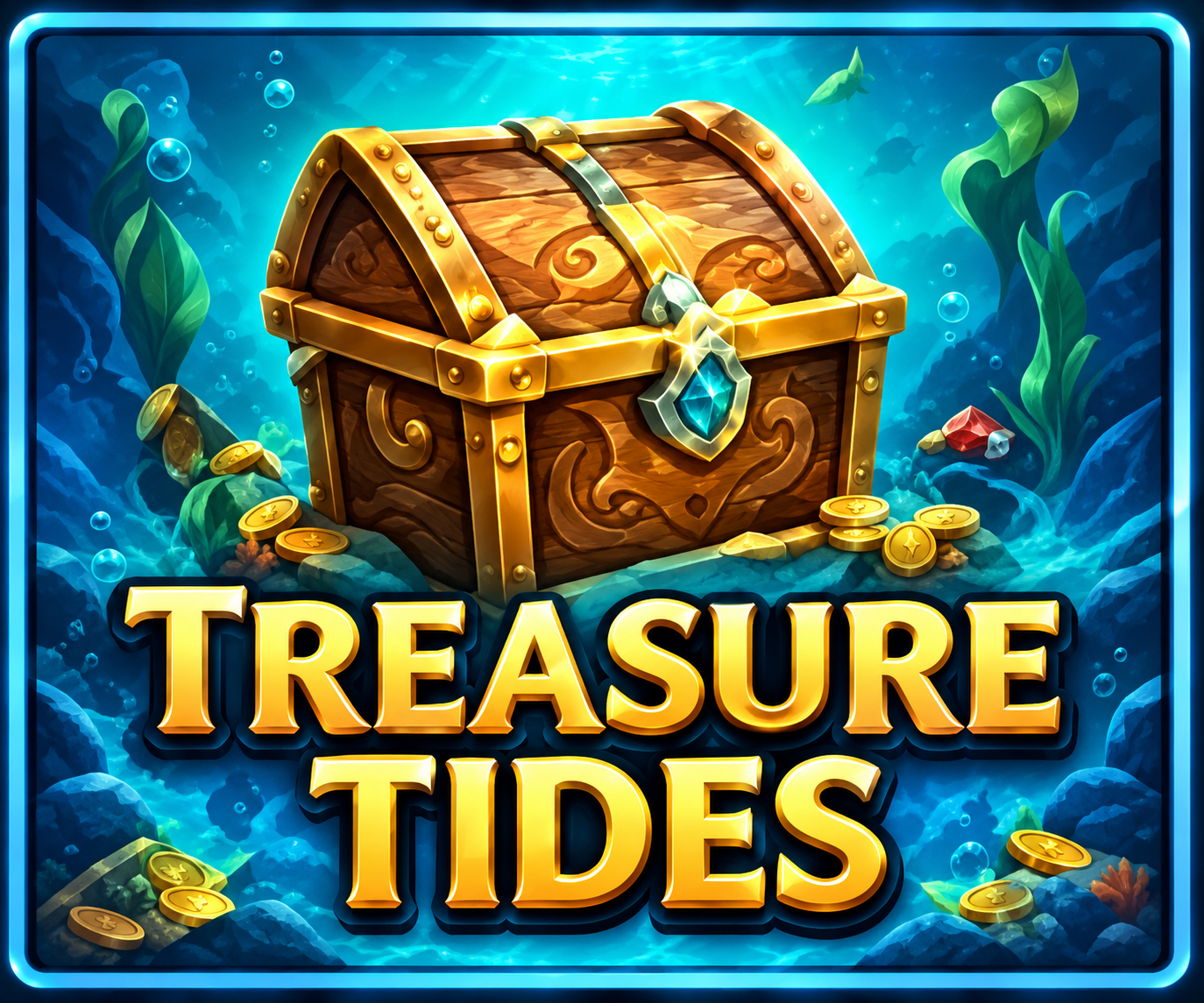 Golden Dragon Treasure Tides game