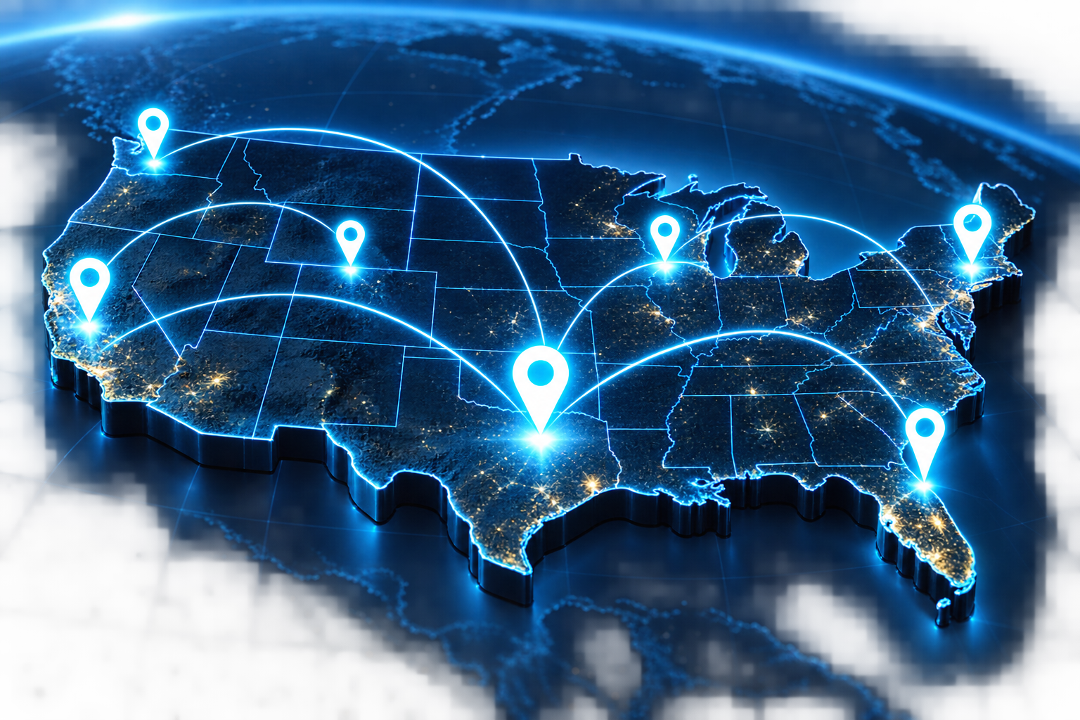 Multi-location gaming operation