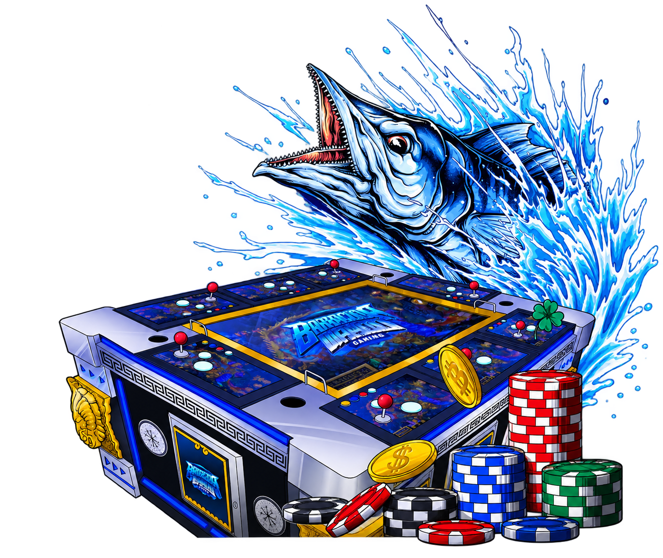 Barracuda Gaming custom gaming solutions