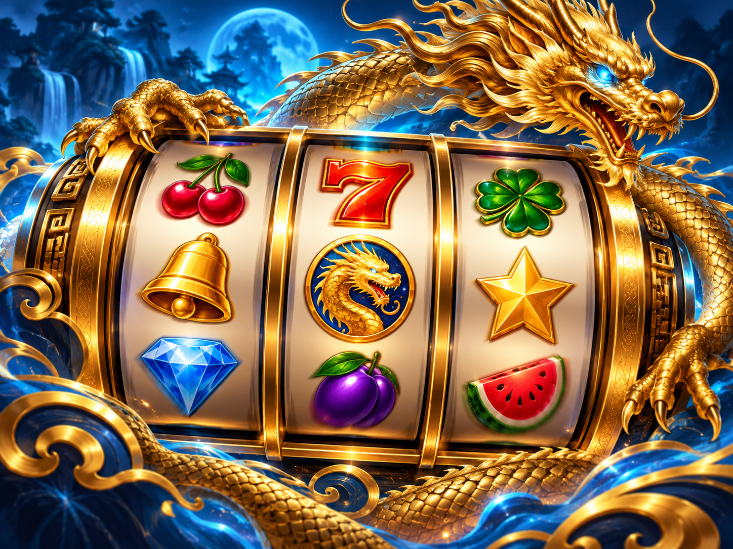 Golden Dragon slot games
