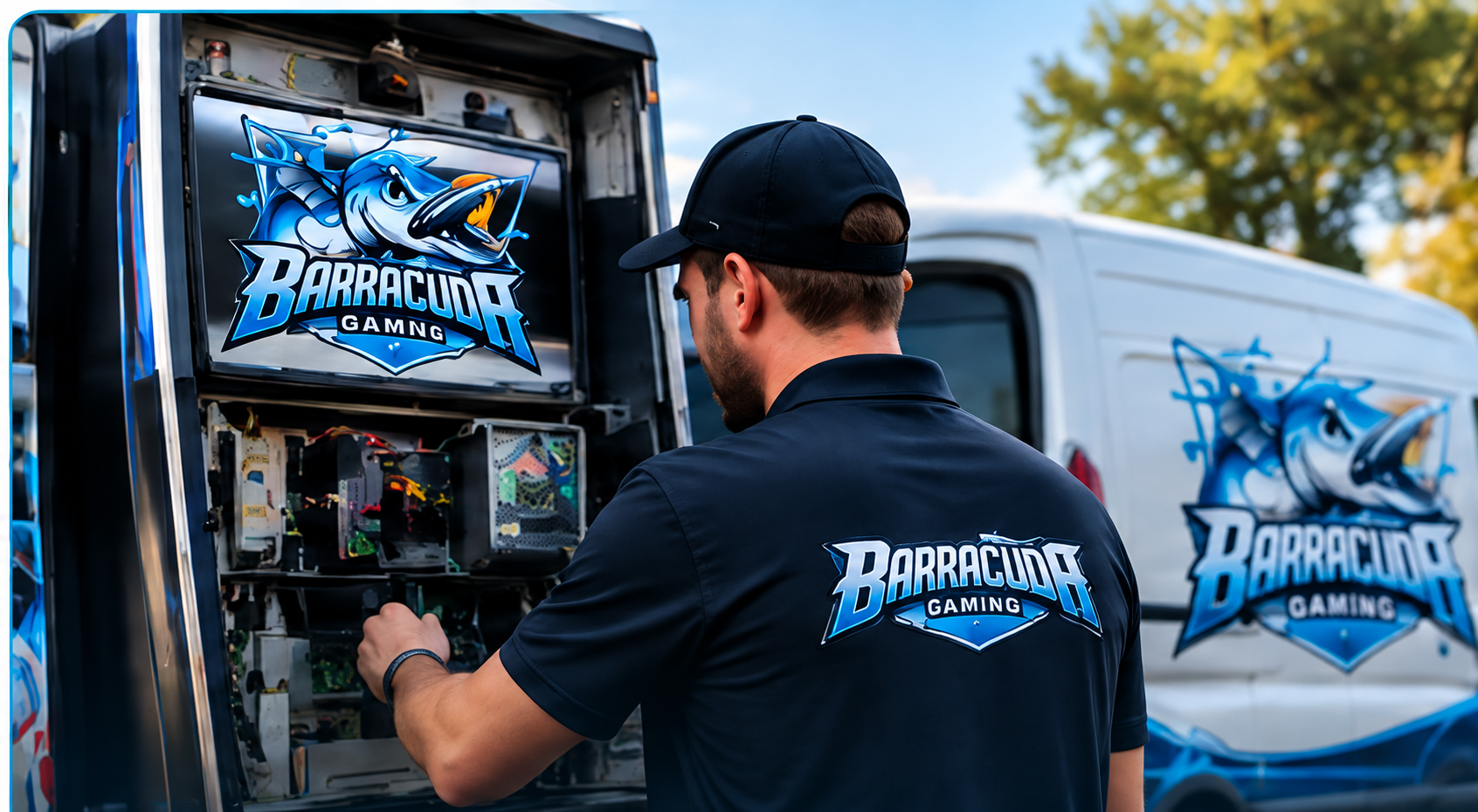 Route operator gaming equipment