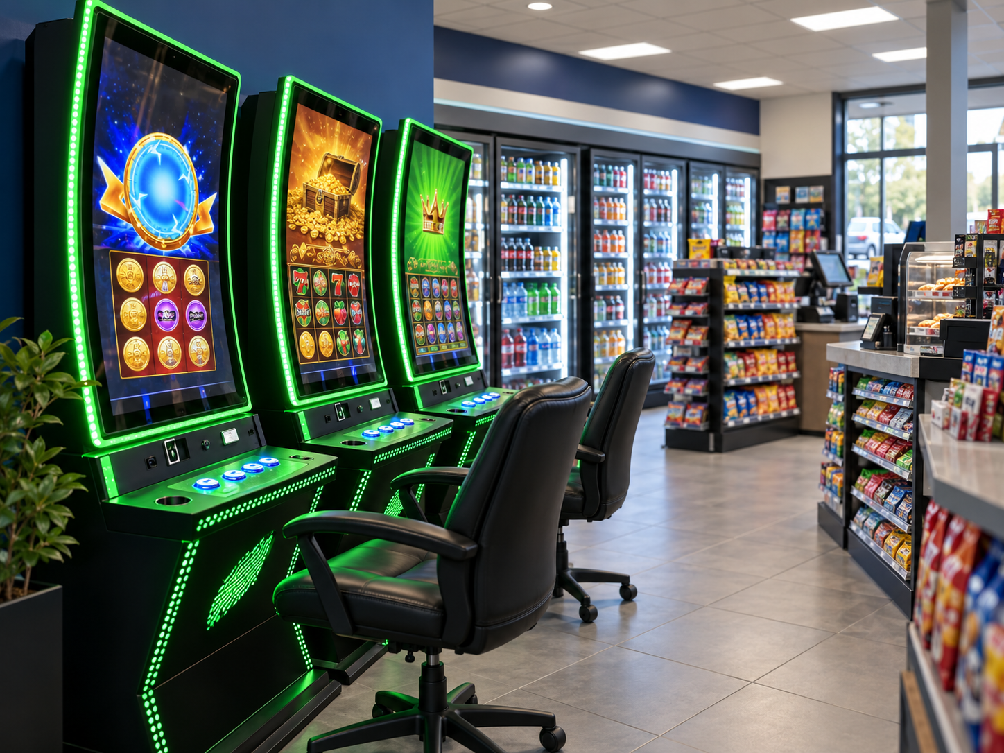 Convenience store location