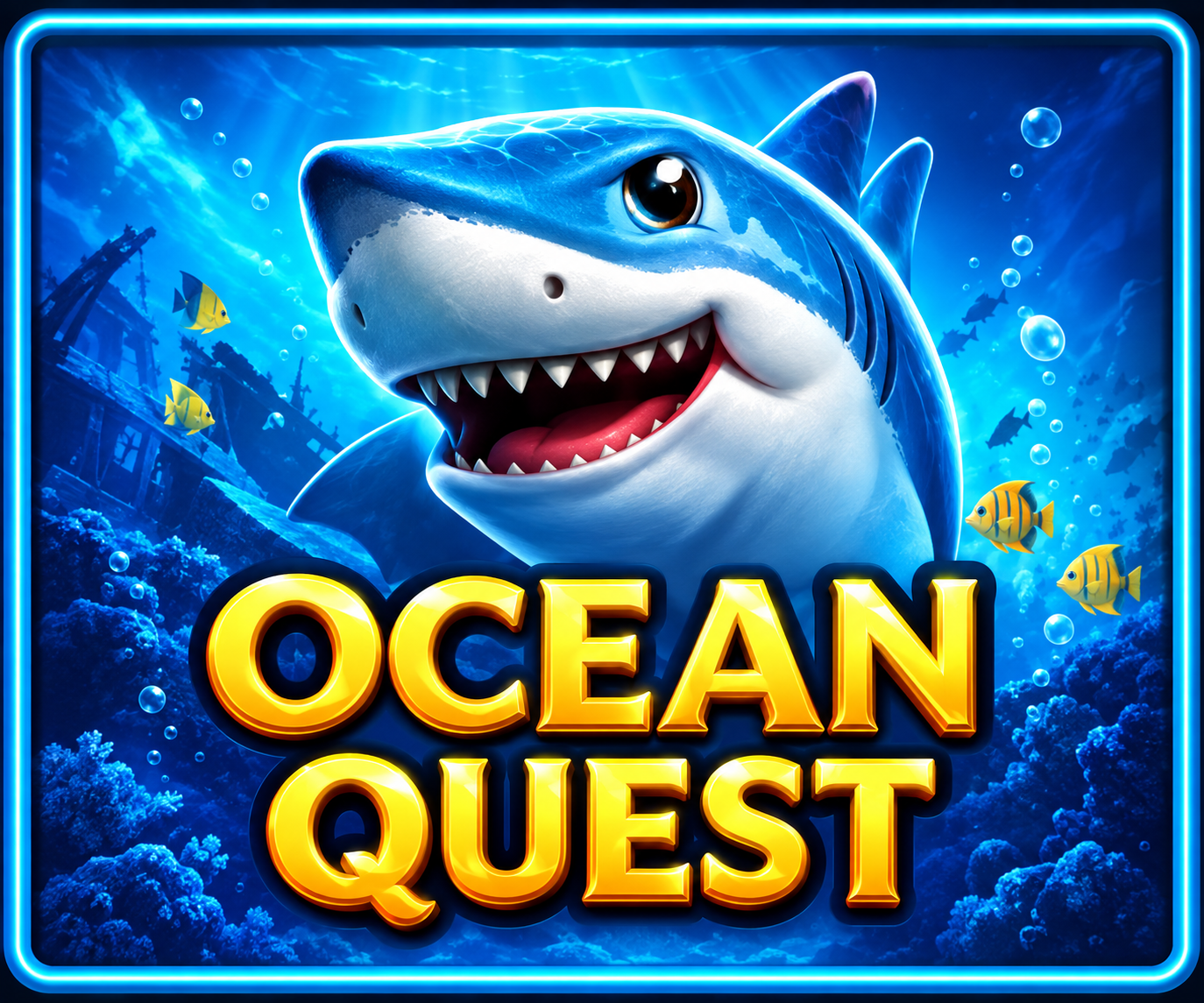 Golden Dragon Ocean Quest game
