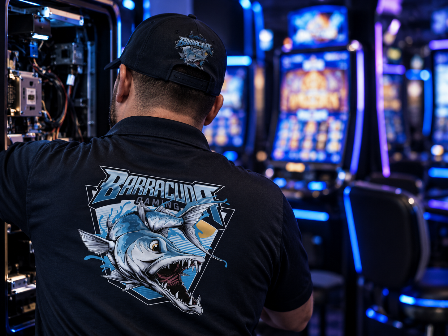 Barracuda Gaming team