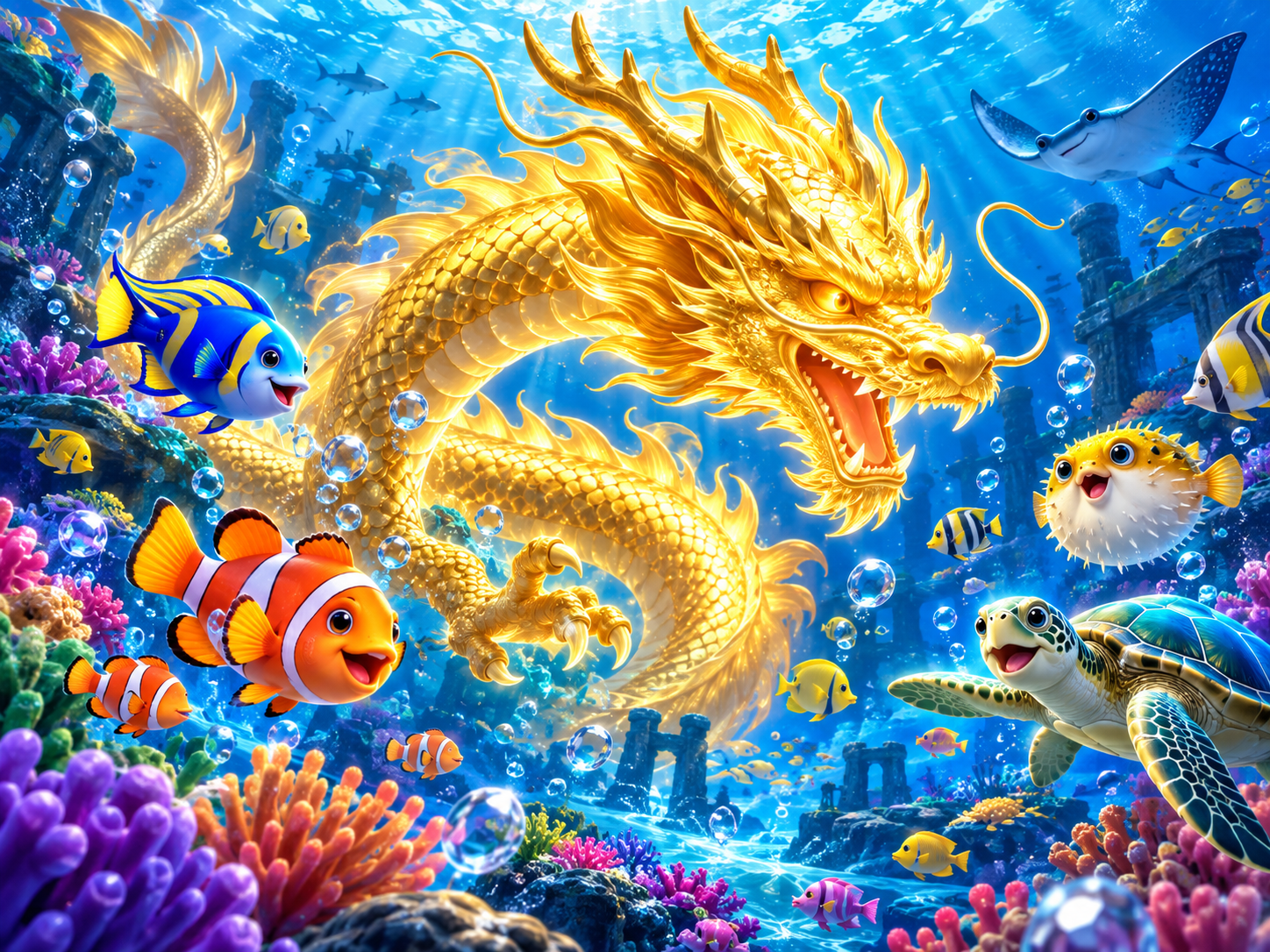Golden Dragon fish-style games