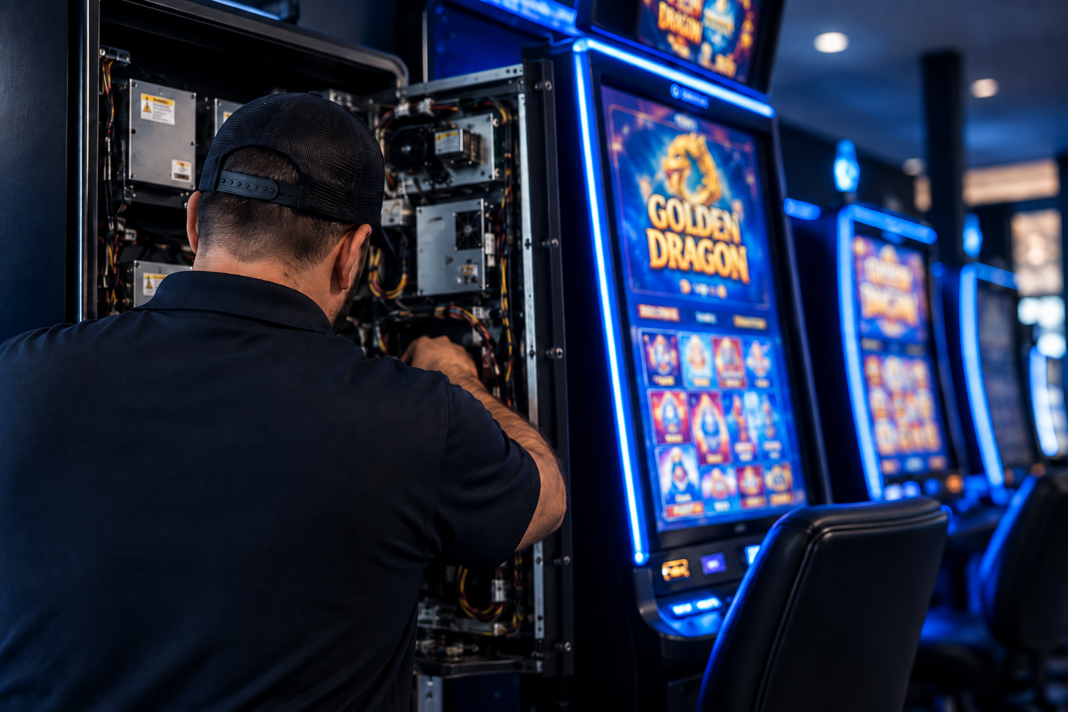 Barracuda and Wahoo Gaming operations and support