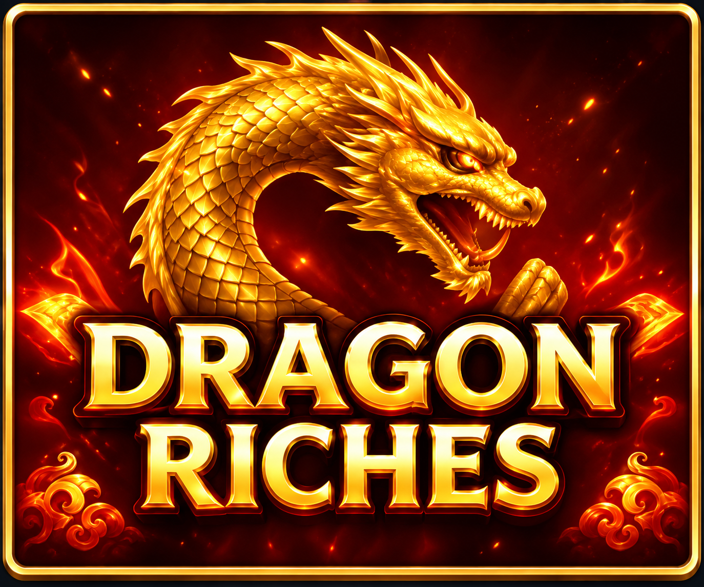 Golden Dragon Dragon Riches game