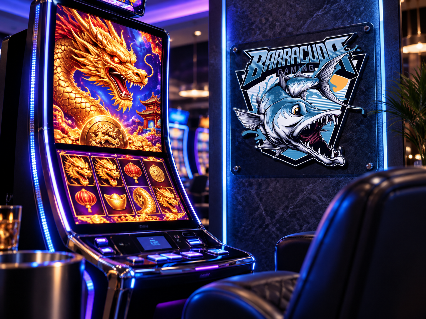 Barracuda and Wahoo Gaming
