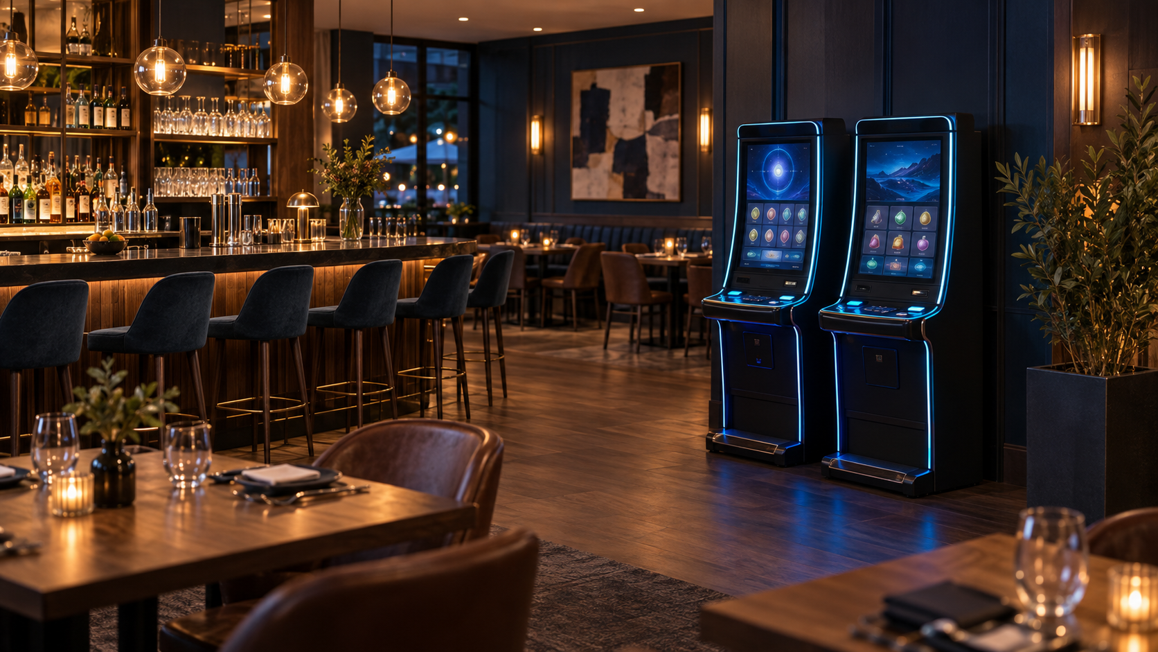 Restaurant or bar location
