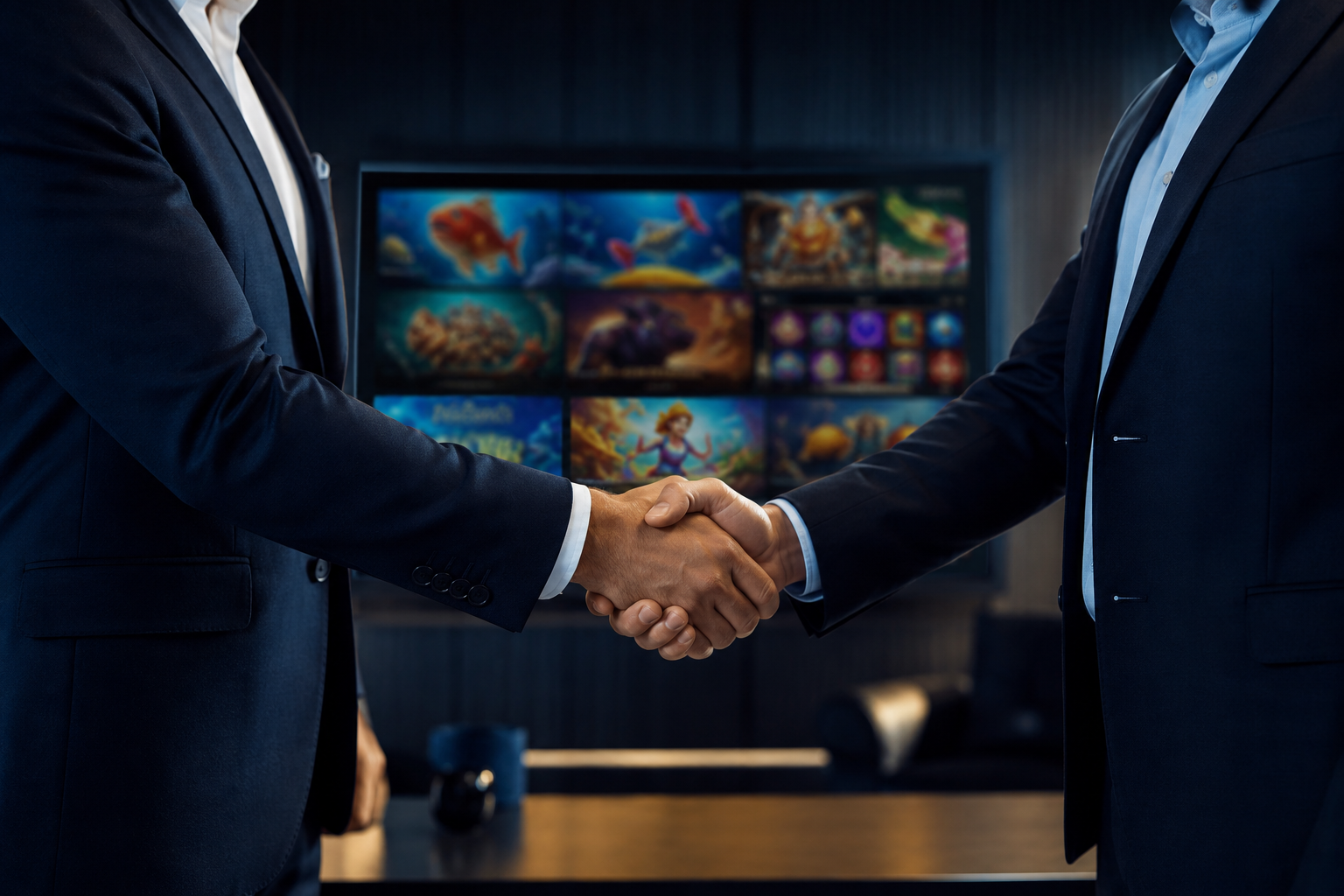 Gaming opportunities for distributors