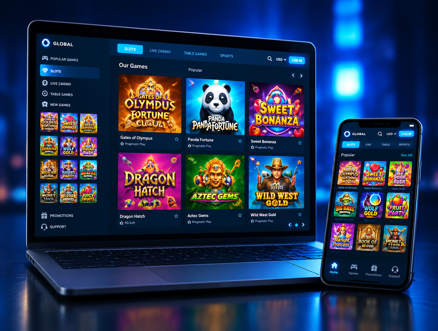 Established gaming distributor