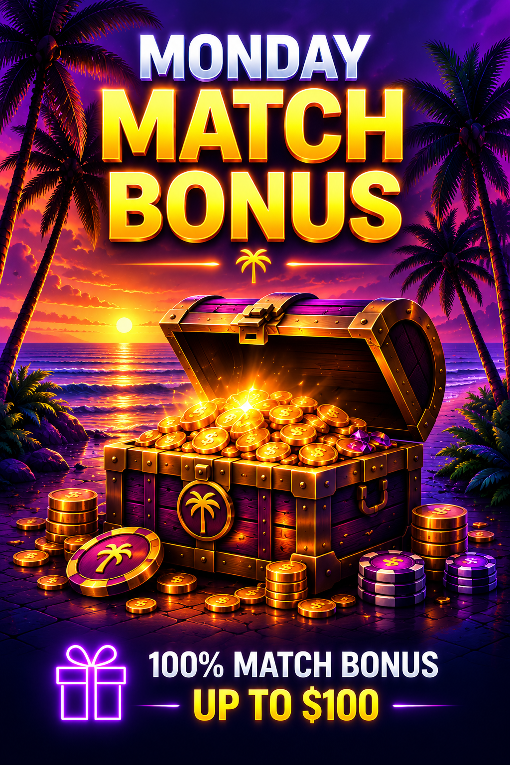 Monday Match Bonus