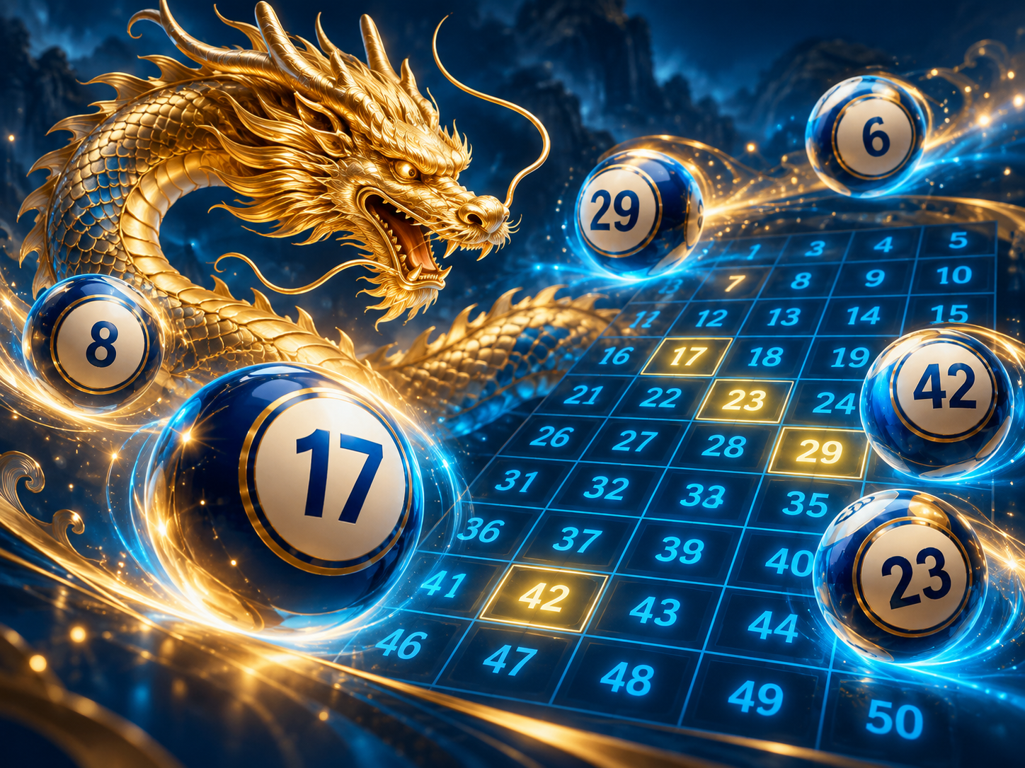 Golden Dragon keno games