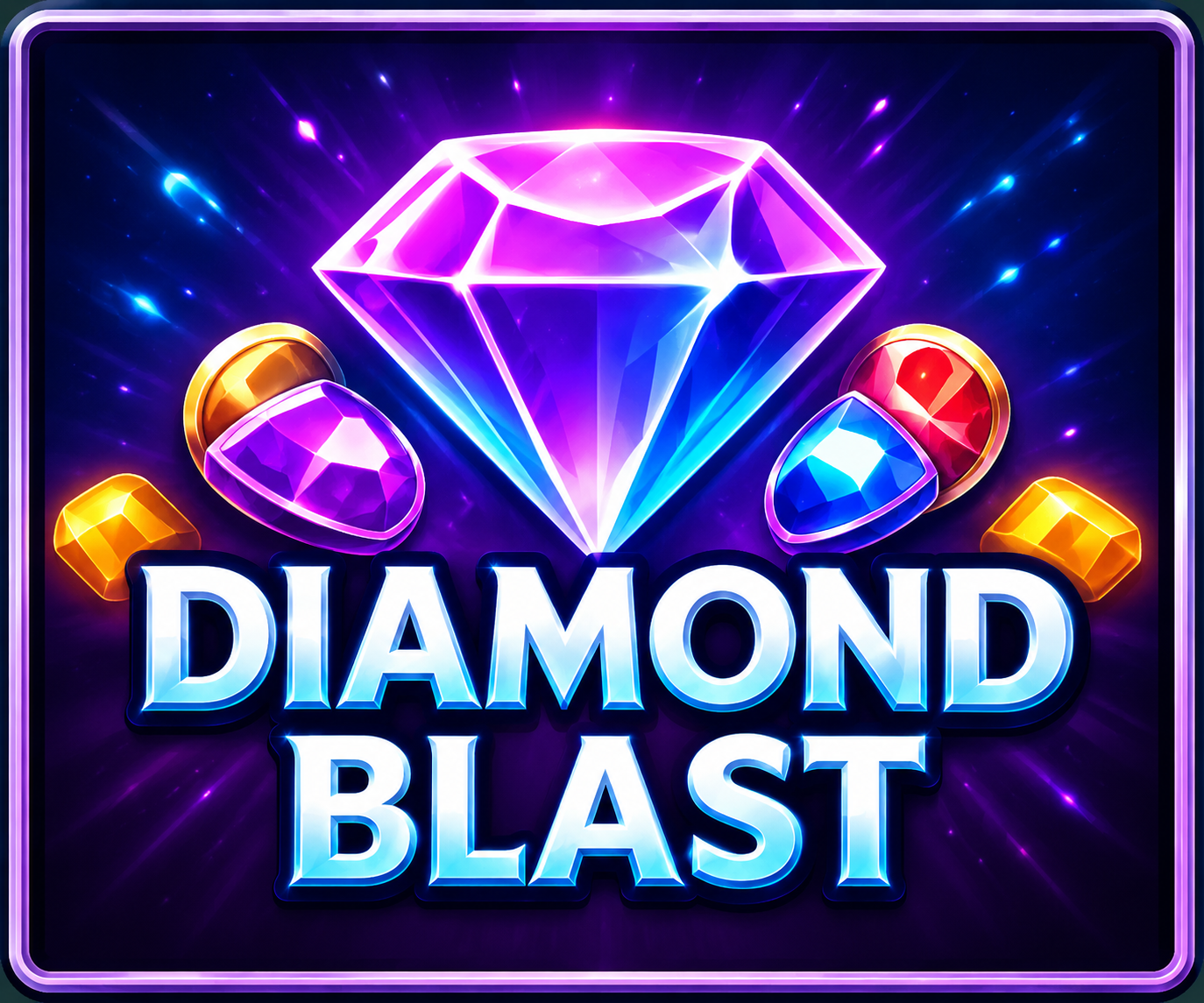 Golden Dragon Diamond Blast game
