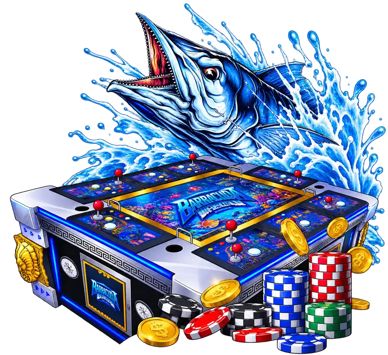 Barracuda Gaming custom gaming solutions